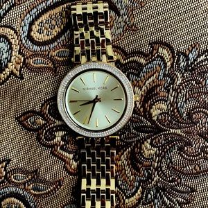 Michael Kors gold watch
